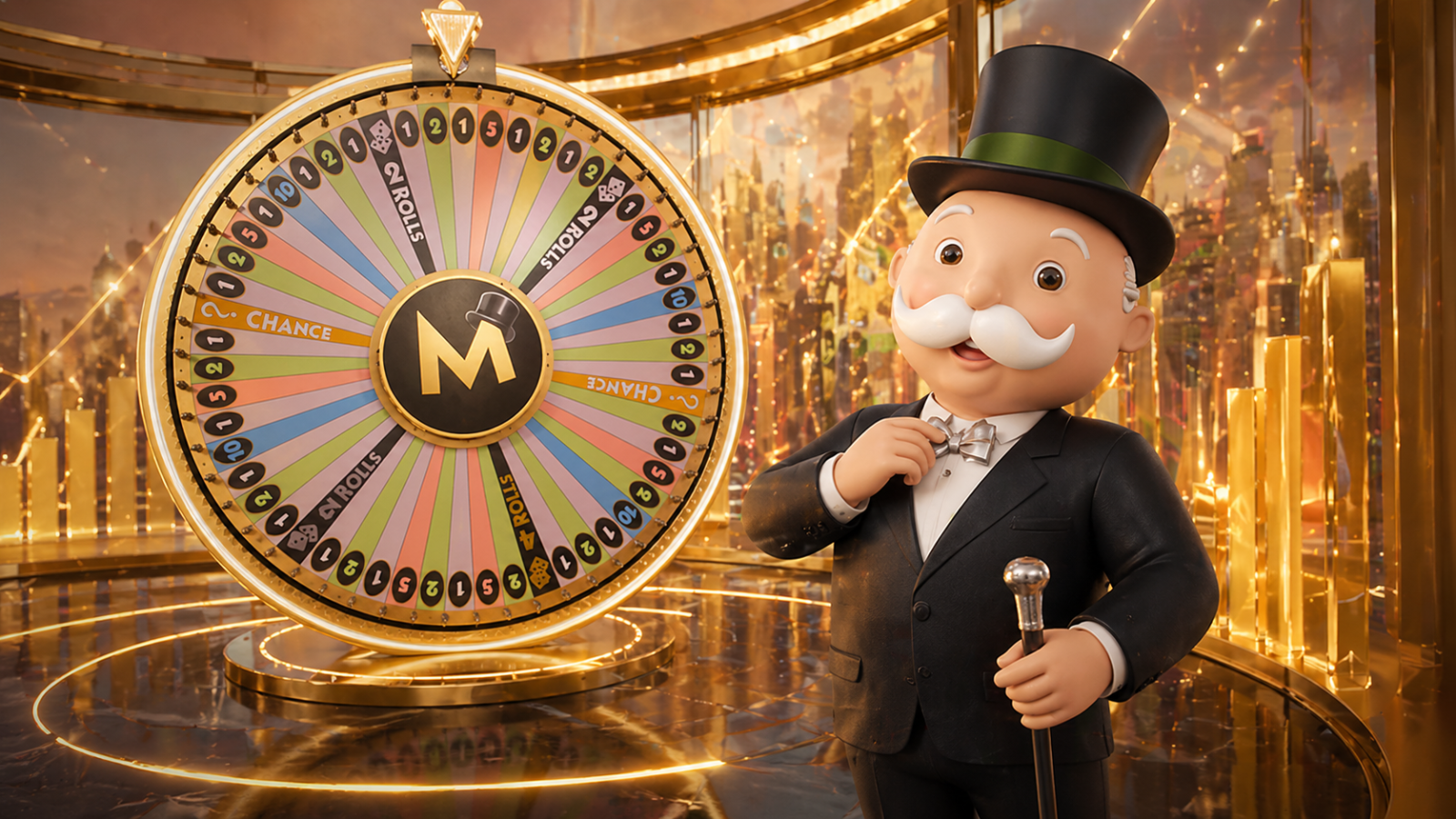 Monopoly Live Prediction: What Really Decides the Wheel Outcome