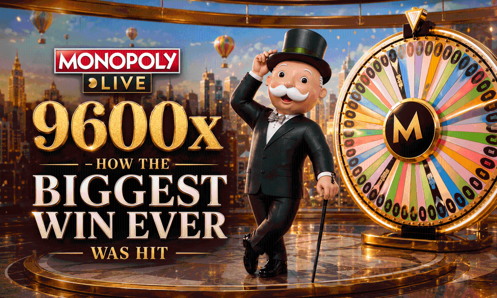 Monopoly Live 9600x – How the Biggest Win Ever Was Hit