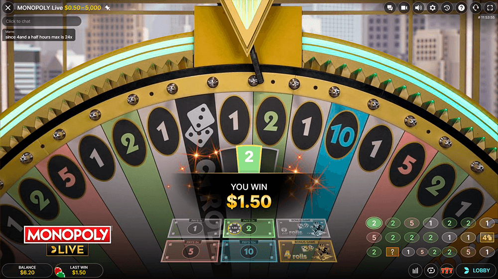 Monopoly Live Win Monopoly Live Win