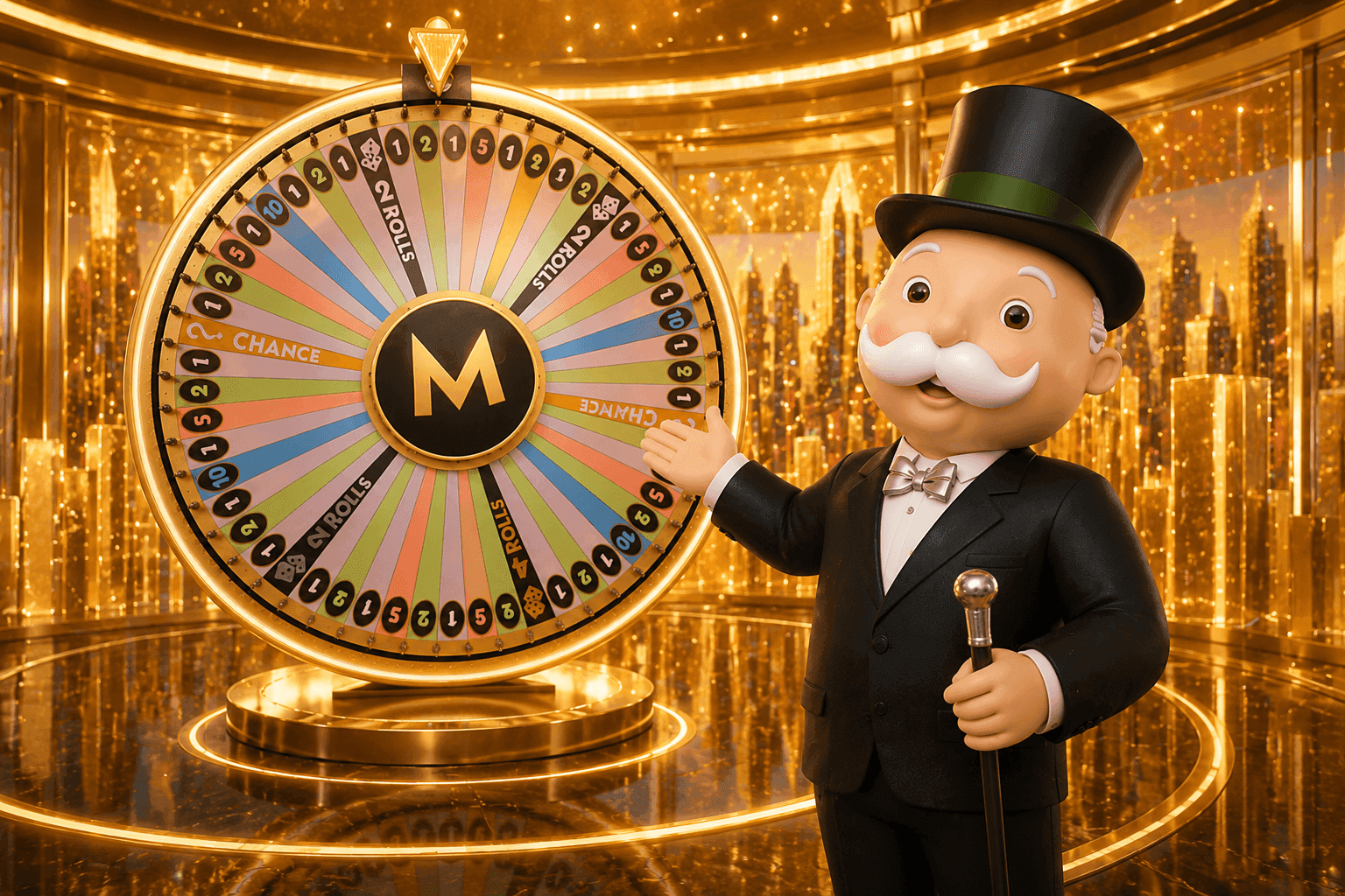 4 ROLLS Monopoly Live: How the Bonus Round Works and What to Expect